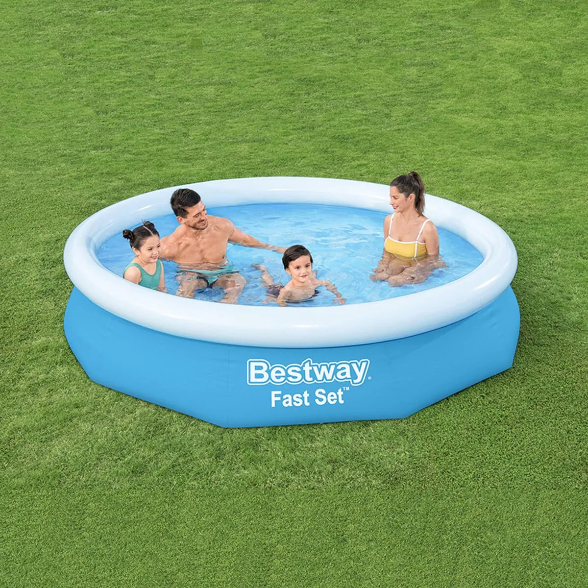 Bestway Fast Set Opblaasbaar Zwembad 305x66cm