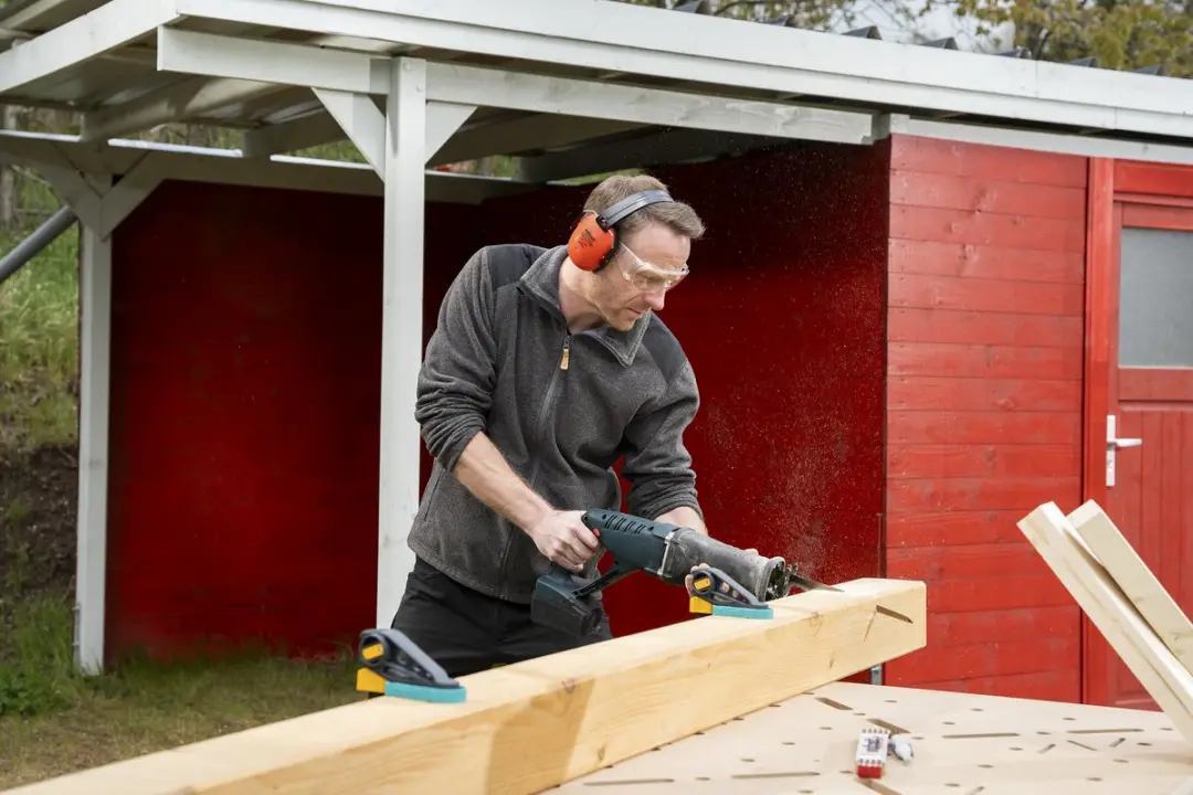 Wolfcraft Veiligheidsbril 4930000 - Transparant