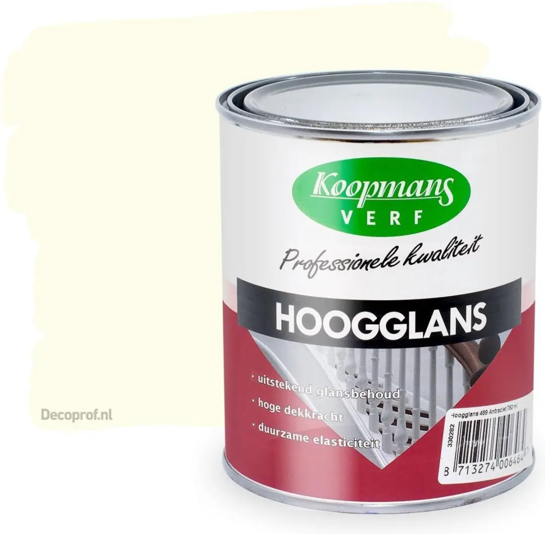 Koopmans Hoogglans 546 Wolwit - 0,75L