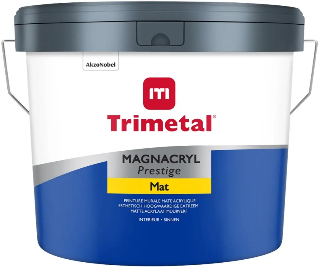 Trimetal Magnacryl Prestige Mat Muurverf RAL 9001