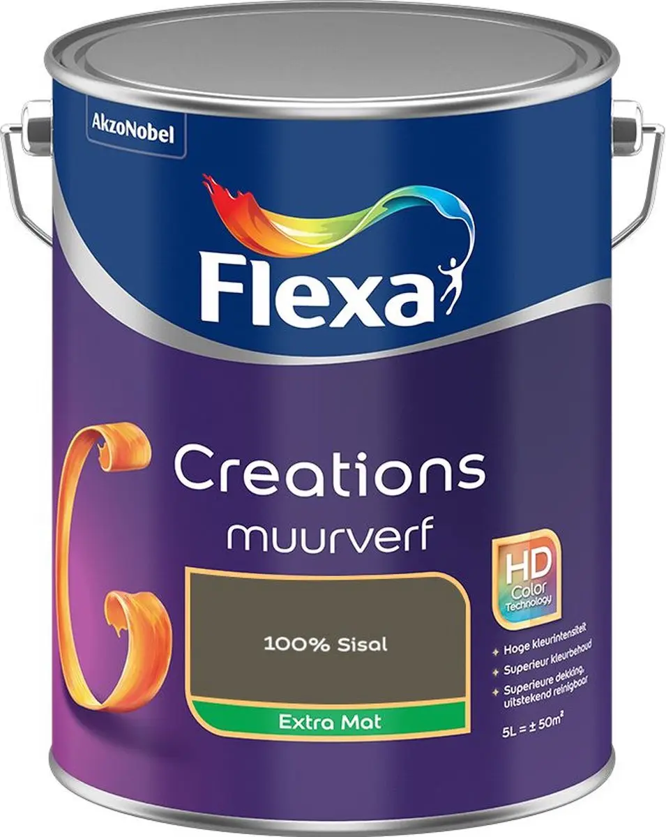 Flexa Creations Muurverf Extra Mat 100% Sisal