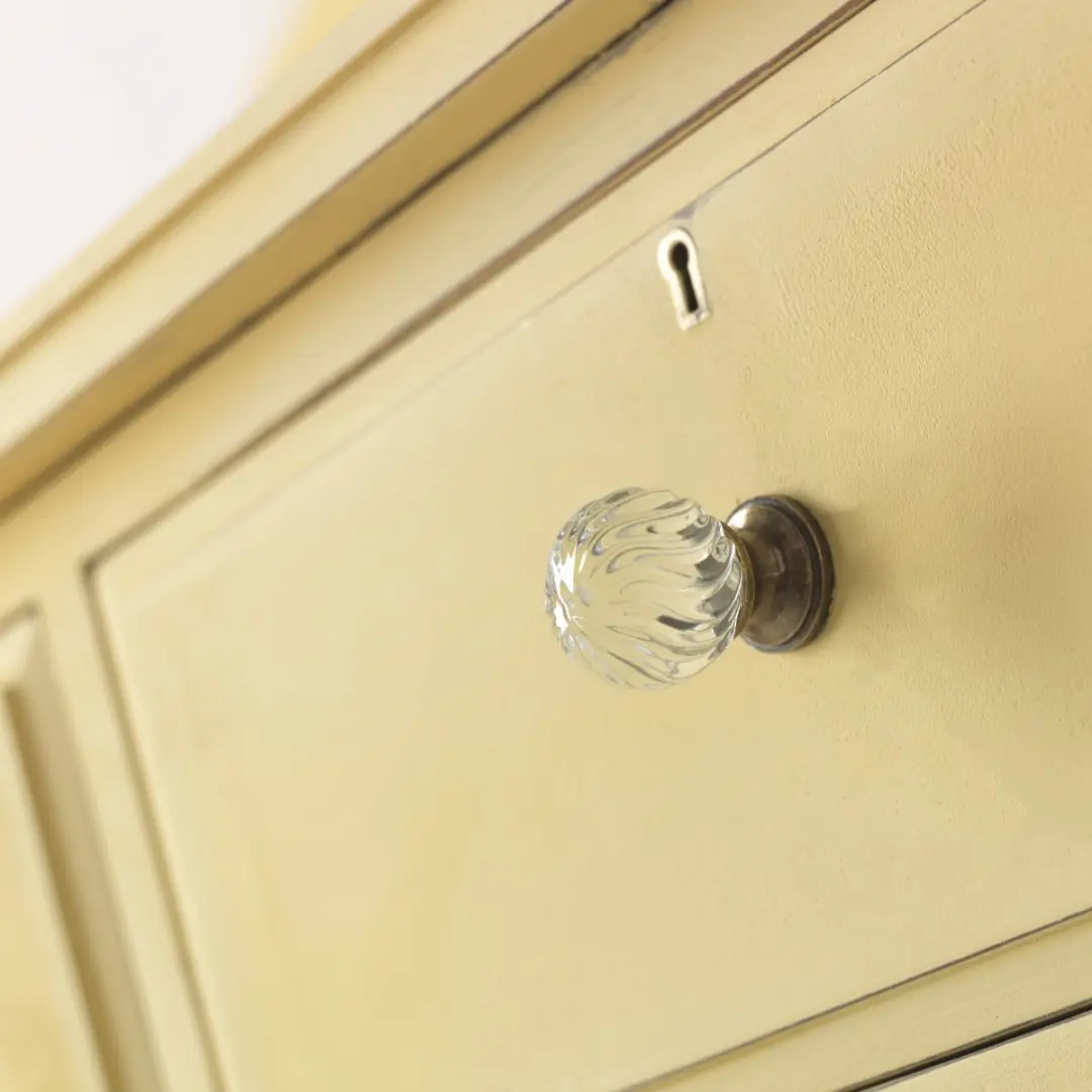 Rust-Oleum Geel Chalky Finish Meubelverf Mosterd 750ml