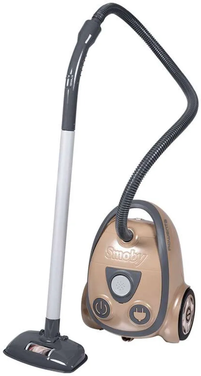 Smoby Rowenta Speelgoedstofzuiger - 3x AAA - Bruin
