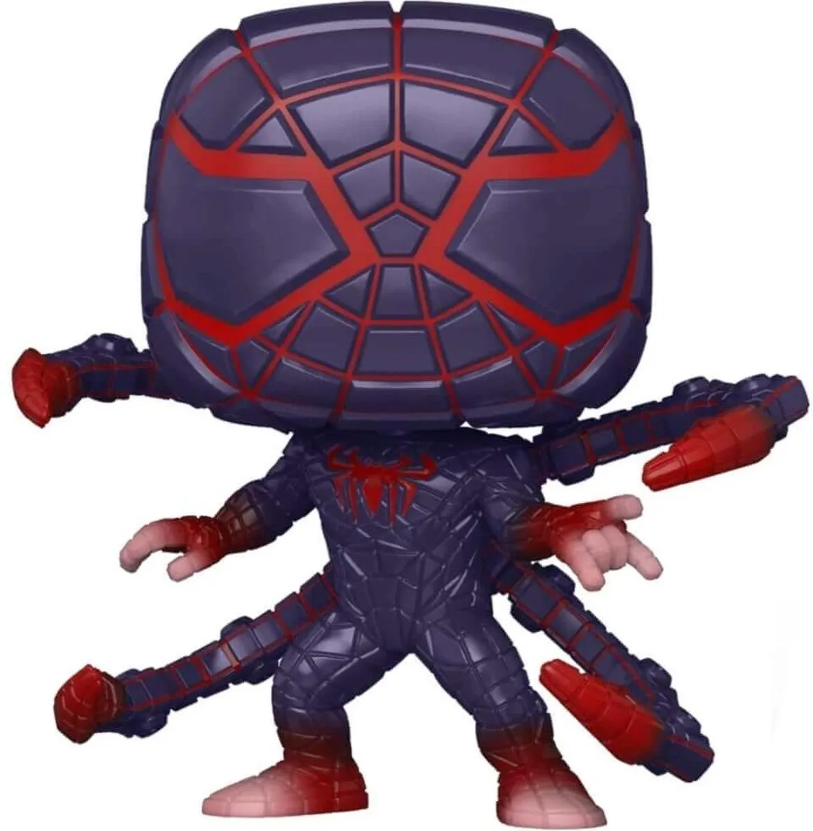 Funko Pop! Marvel Spider-Man Miles Morales Programmable Matter Suit
