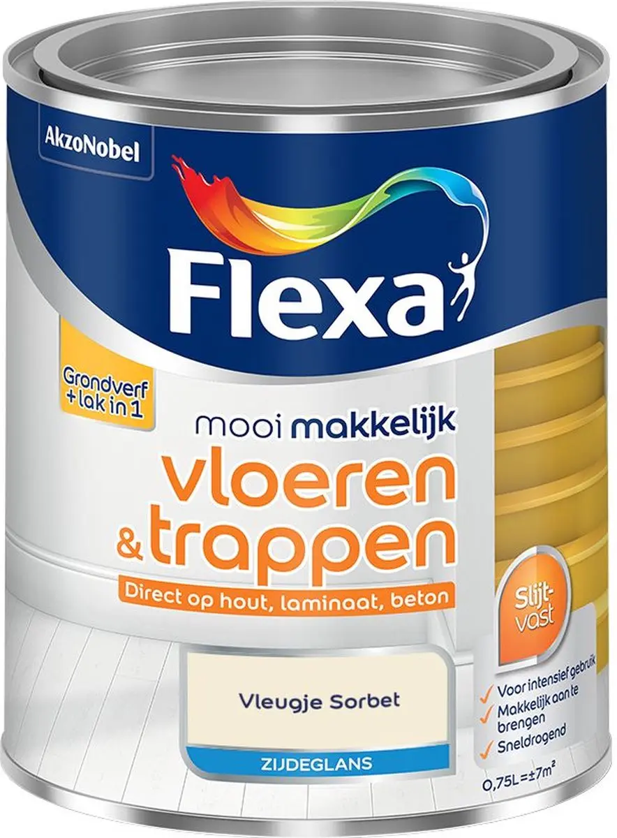Flexa Mengverf Vleugje Sorbet 750ml - o.a. Hout/Steen