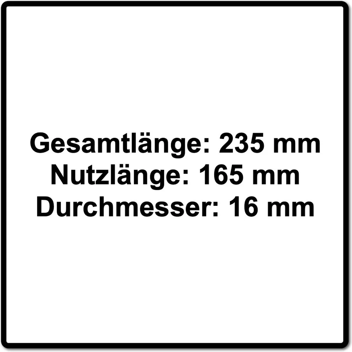 Festool SB CE Grondboor 16mm - afbeelding 4 van 5