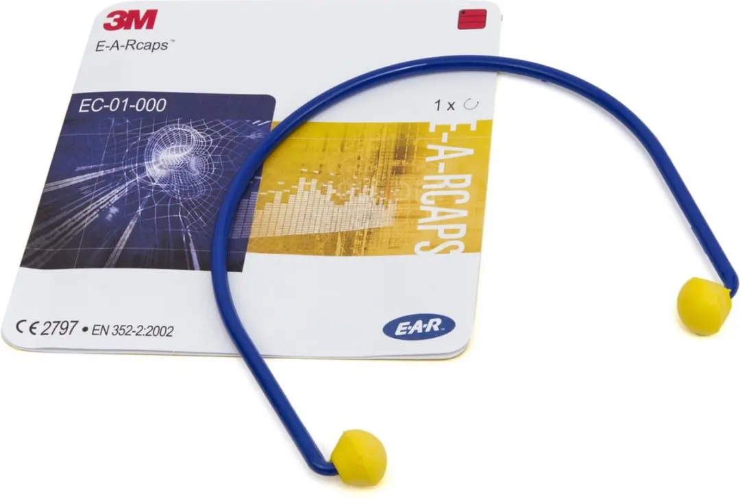 3M E-A-RCaps EC-01-000 Herbruikbare Gehoorbeugel 23dB