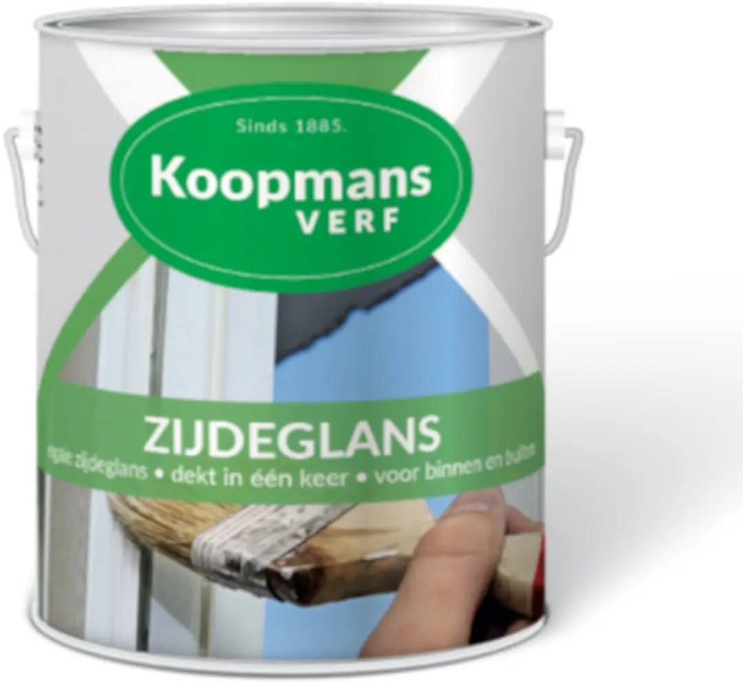 Koopmans Zijdeglans 575 Klei 0.75L