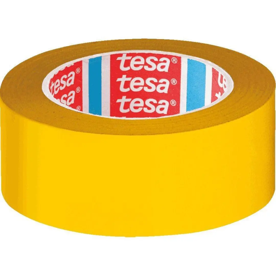Tesa Vloermarkeringstape Wit 50mm x 30m