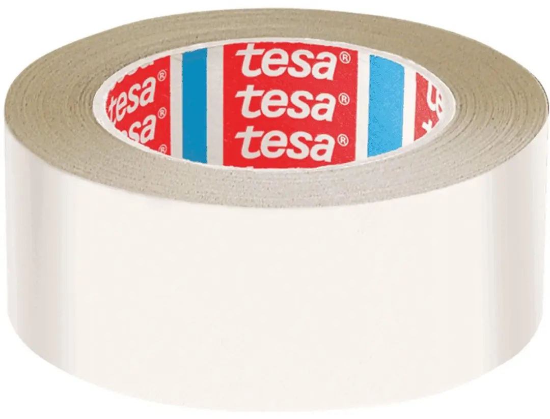 Tesa Vloermarkeringstape Wit 50mm x 30m