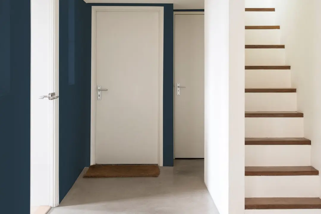 Flexa Strak Op De Muur Binnenmat Mengverf 100% Oceaan - 1L
