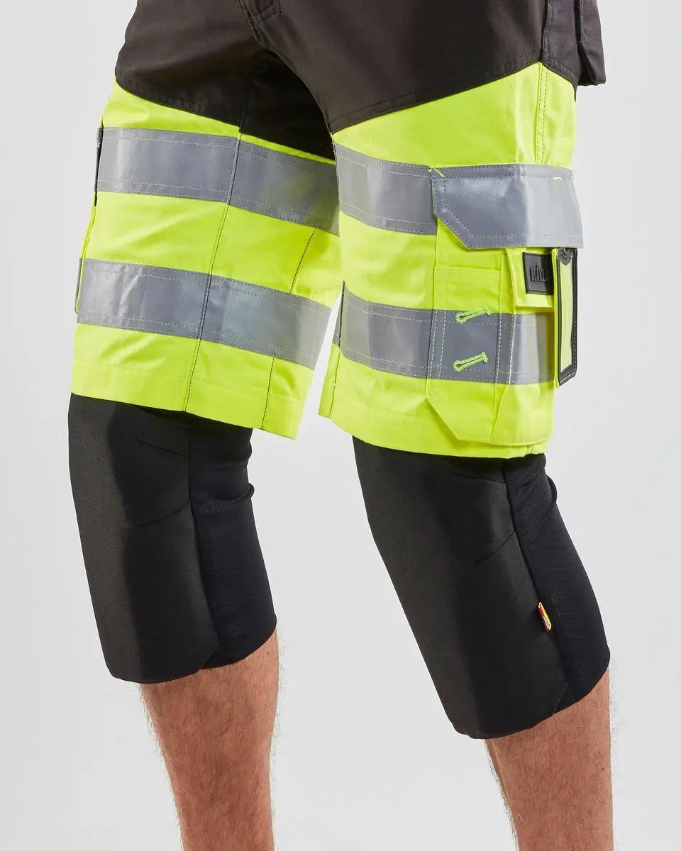 Blåkläder 4067 Kniebeschermers - Zwart M/L