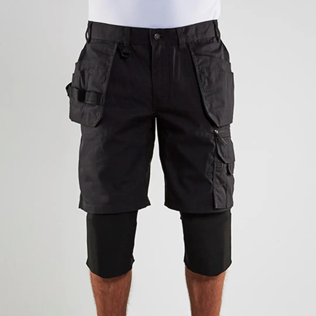 Blåkläder 4067 Kniebeschermers - Zwart M/L