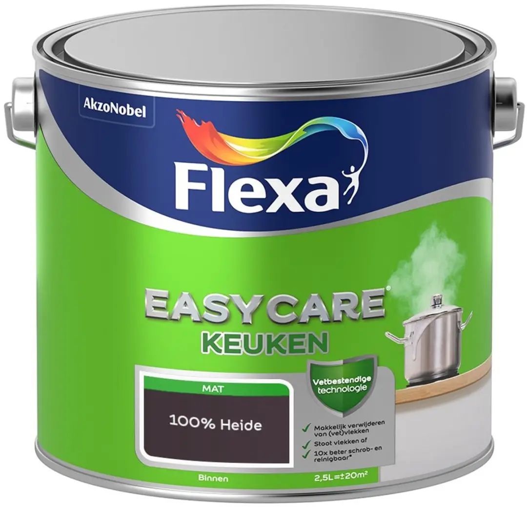 Flexa Easycare Keukenverf 100% Heide 2,5L