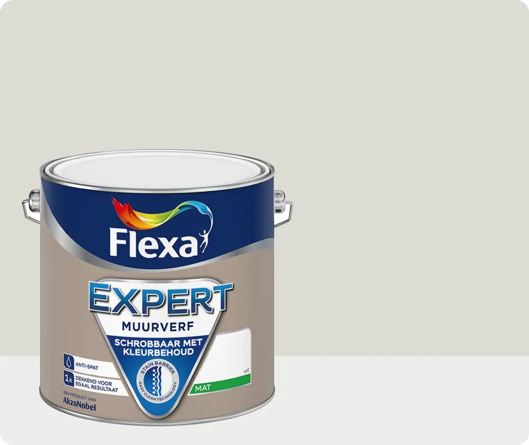 Flexa Expert Muurverf Mosgroen FE 102