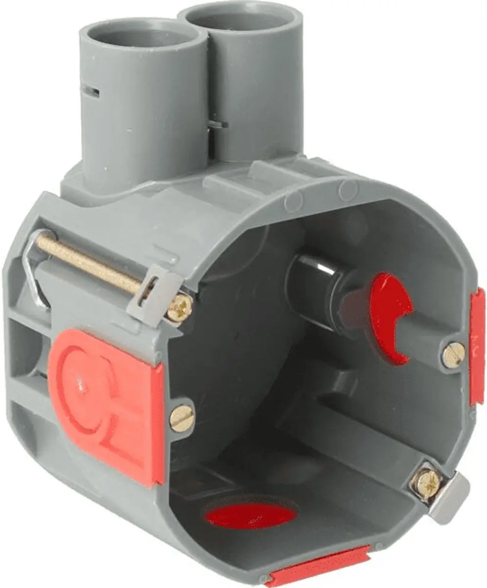 Attema UHW50 Hollewand Inbouwdoos Ø19mm