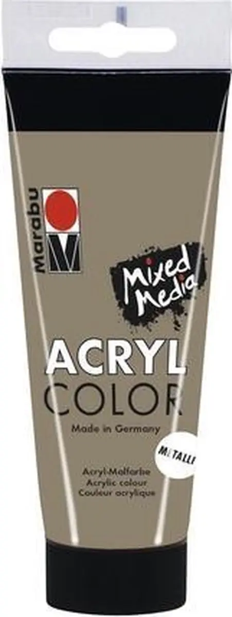 Marabu Acrylcolor Metallic Taupe 100ml