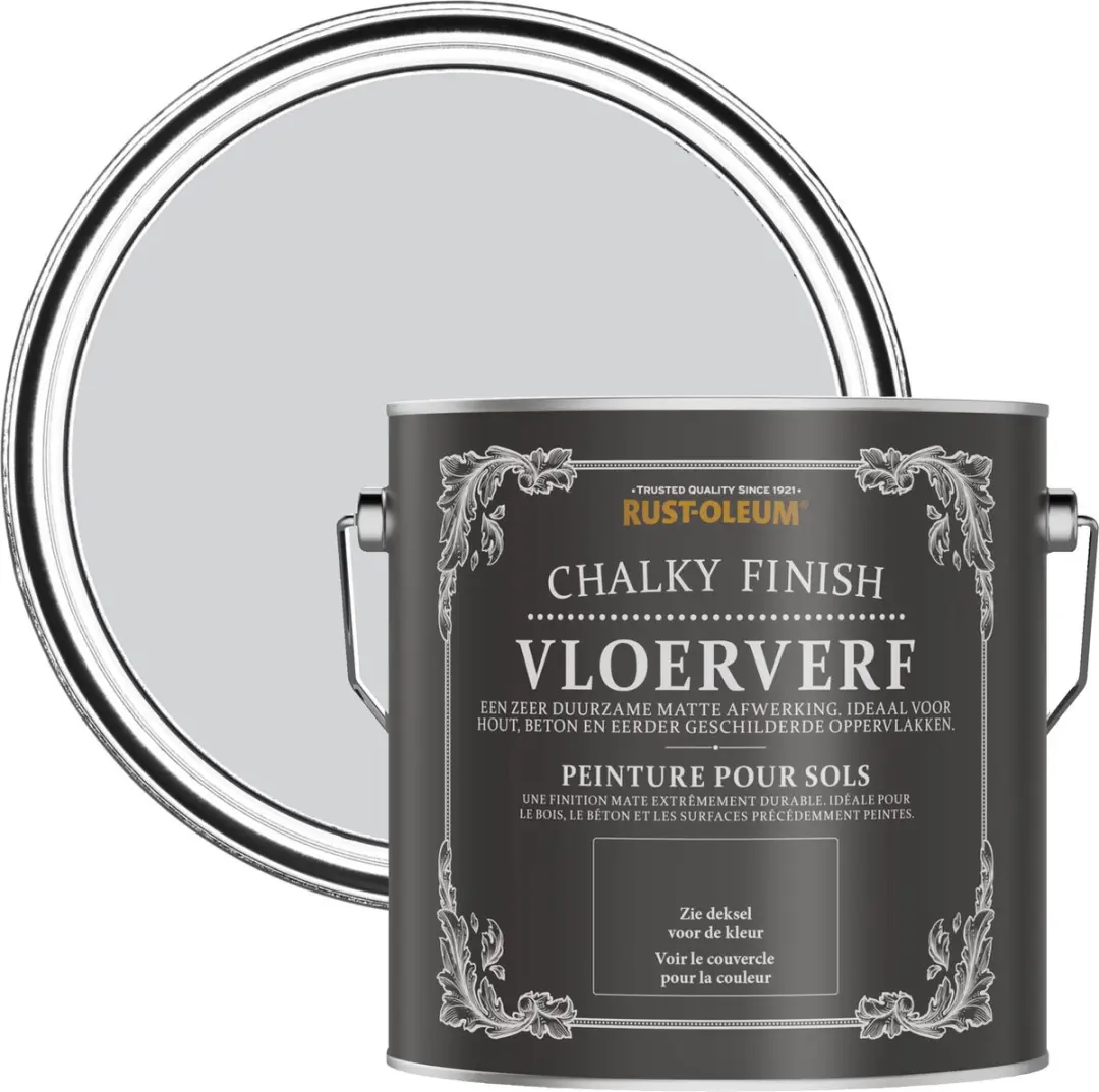 Rust-Oleum Lichtpaars Vloerverf 2,5L