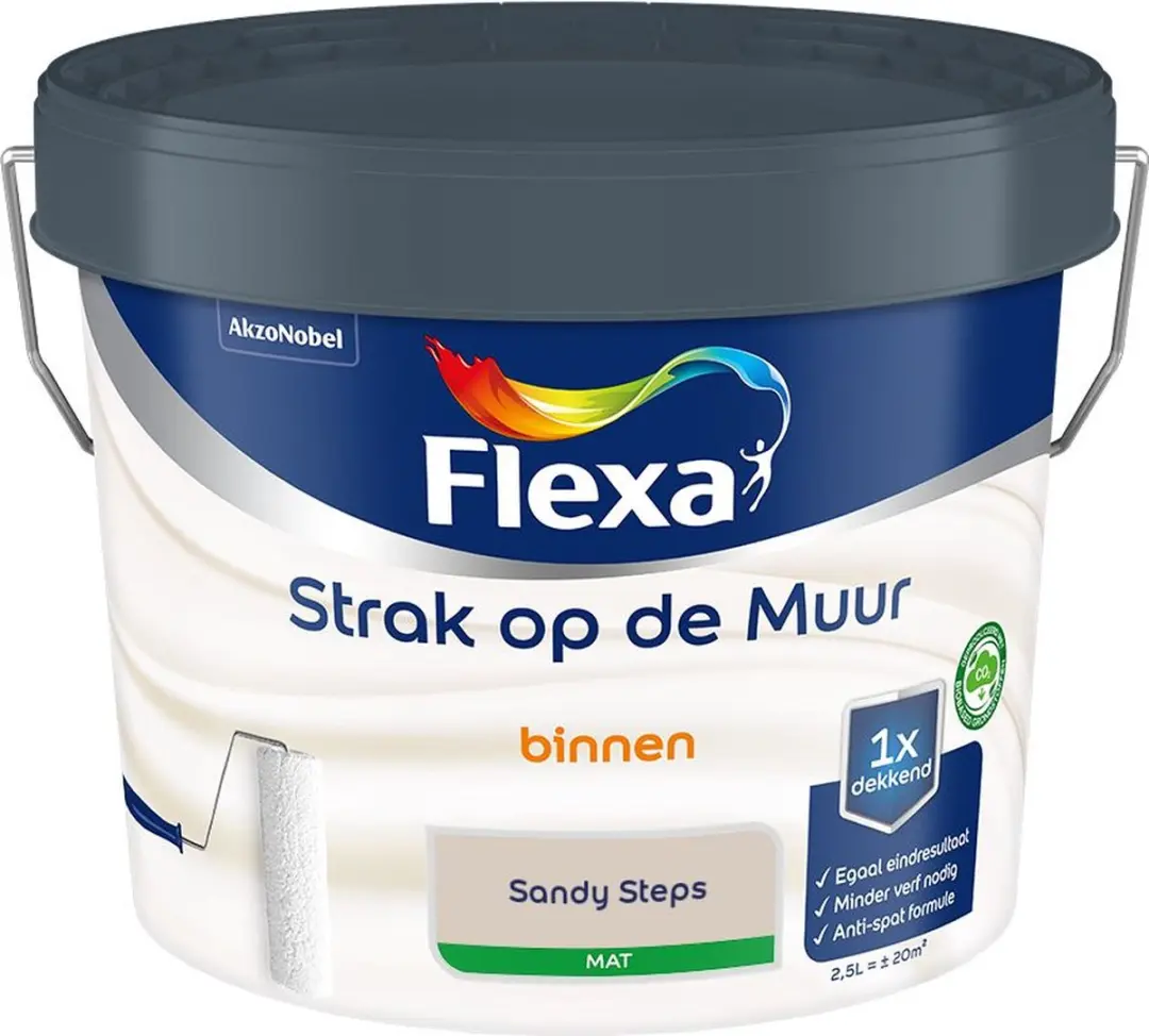 Flexa Sandy Steps Mengverf 2,5L