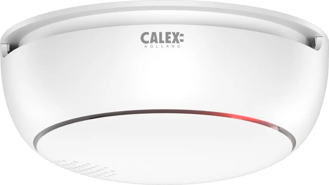 Calex Smart Rookmelder WiFi - 5 Jaar Batterij - Wit - afbeelding 6 van 6