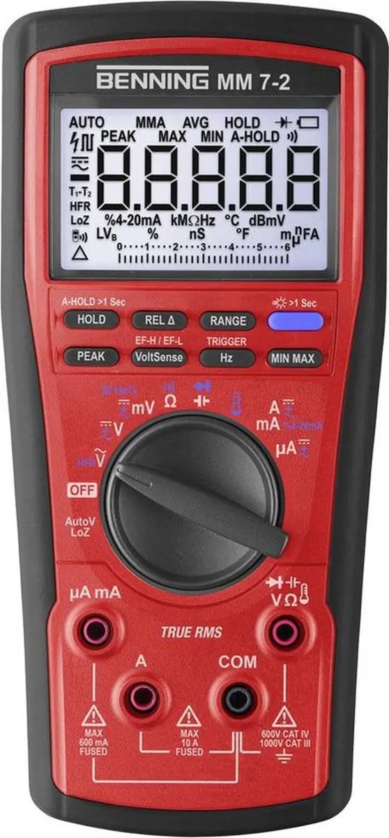 Benning MM 7-2 Multimeter