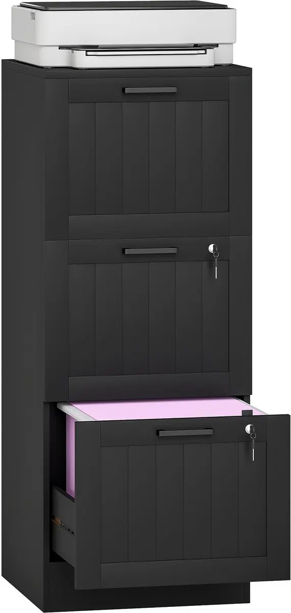 Homcom Archiefkast 40x40x101cm