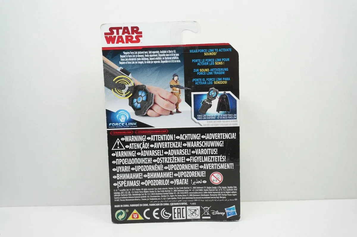 Star Wars The Last Jedi Rose Force Link - Huidkleur