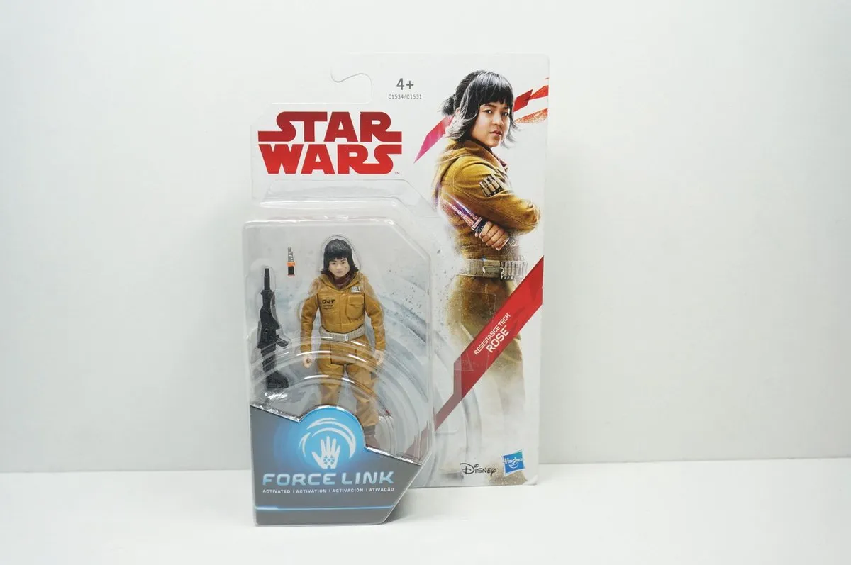 Star Wars The Last Jedi Rose Force Link