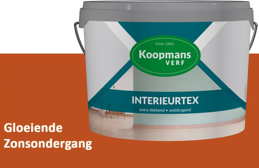 Koopmans Interieurtex Matte Muurverf
