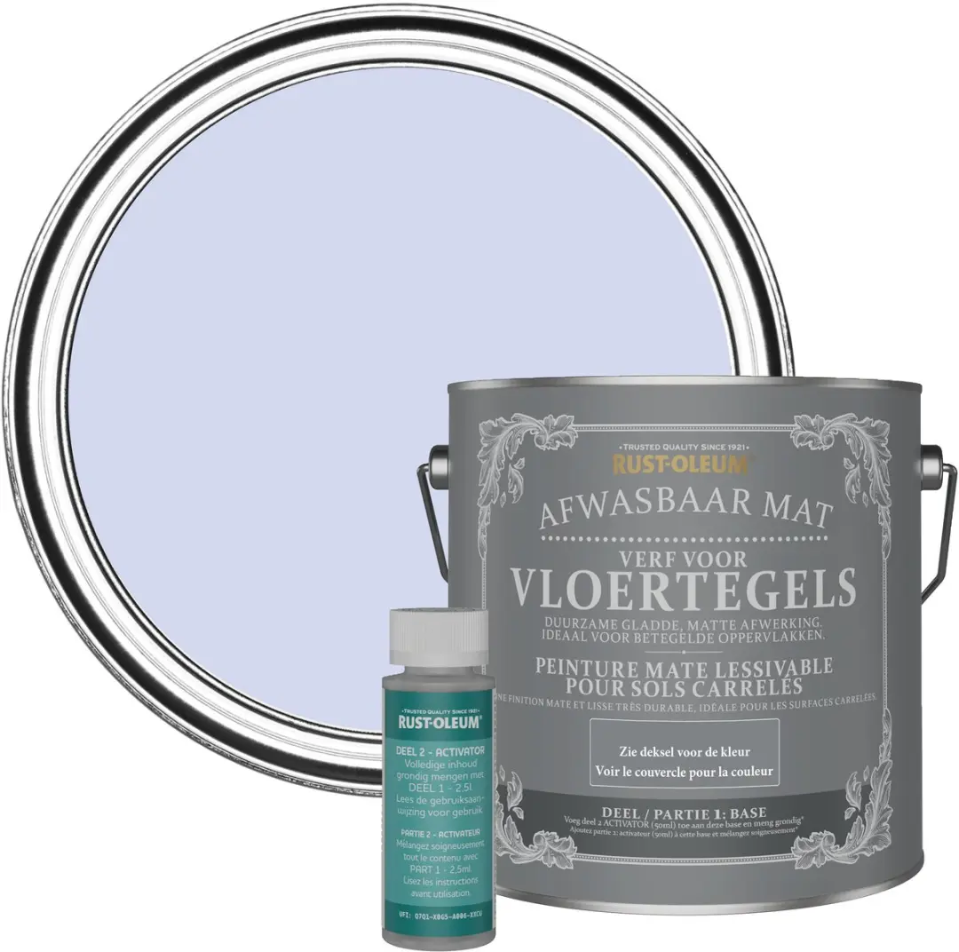 Rust-Oleum Vloertegelverf Mat 2,5L