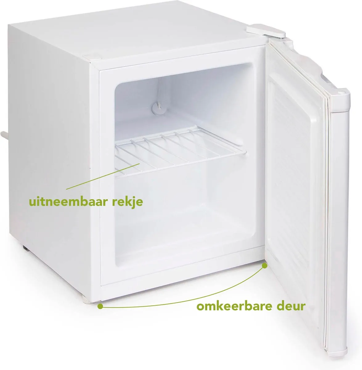 Domo DO91102F Mini Diepvriezer 33L - Wit