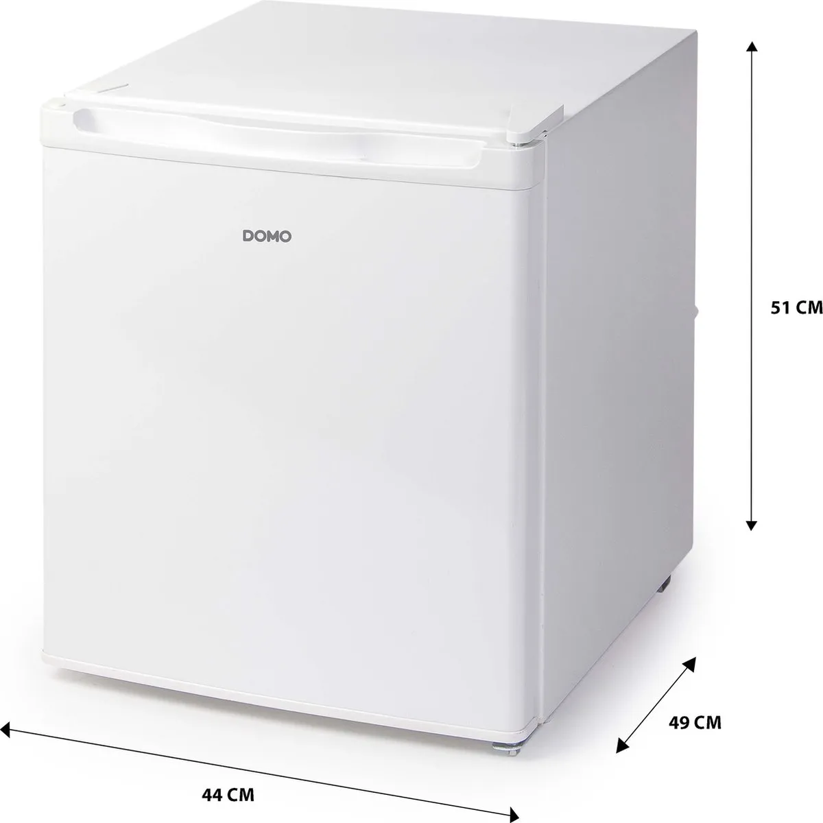 Domo DO91102F Mini Diepvriezer 33L - Wit