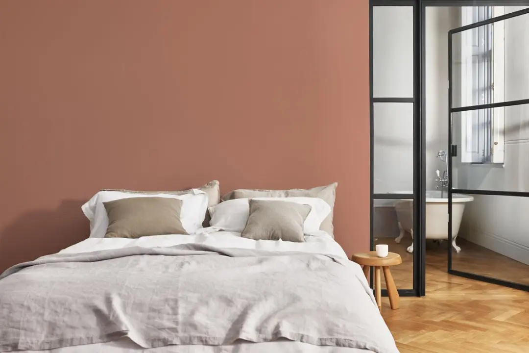 Flexa Creations Muurverf Extra Mat Koper Oranje 1L