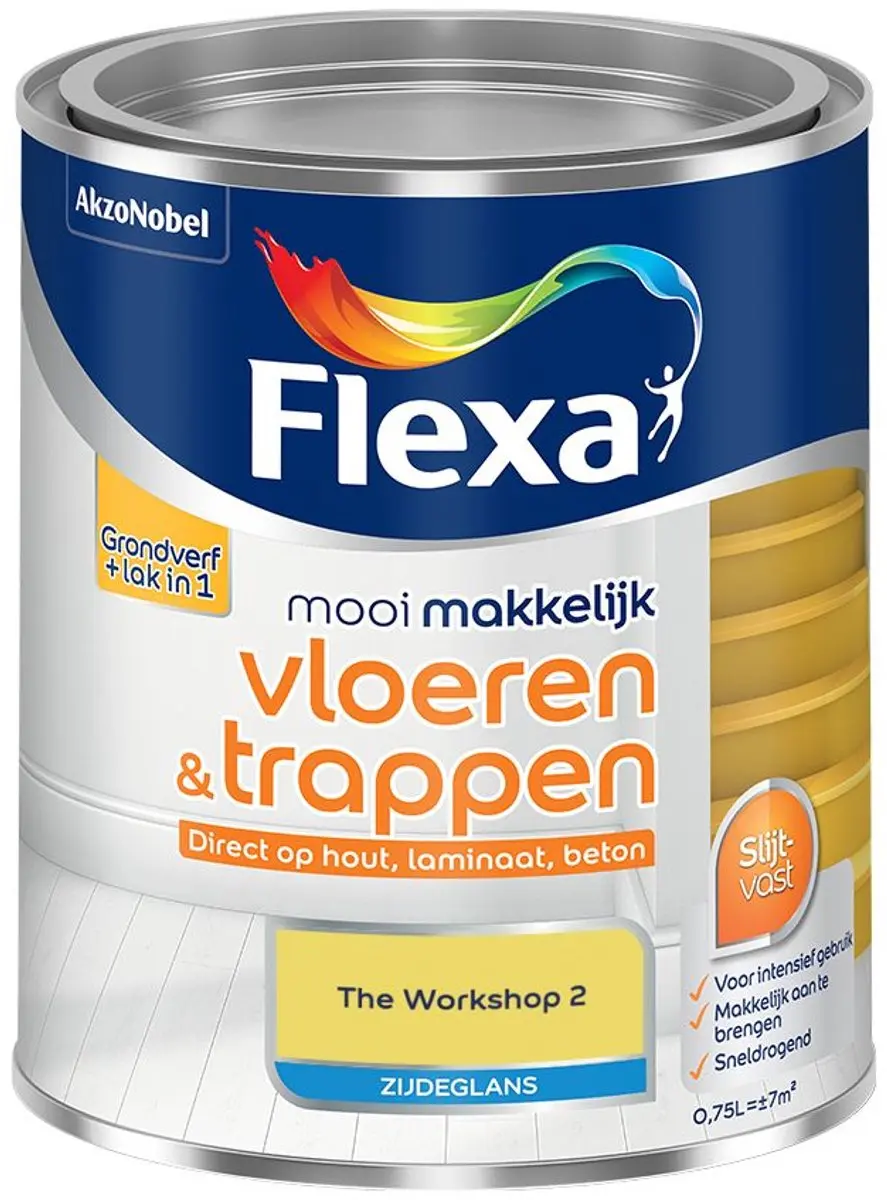 Flexa The Workshop 2 Mengverf 750ml
