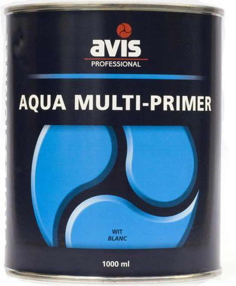 Avis Aqua Multiprimer Grijs 250ml