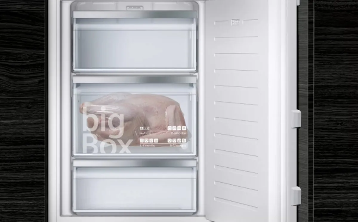 Siemens iQ500 GI21VAFE0 Diepvriezer - 97L - 3 Vakken - Wit - afbeelding 6 van 6