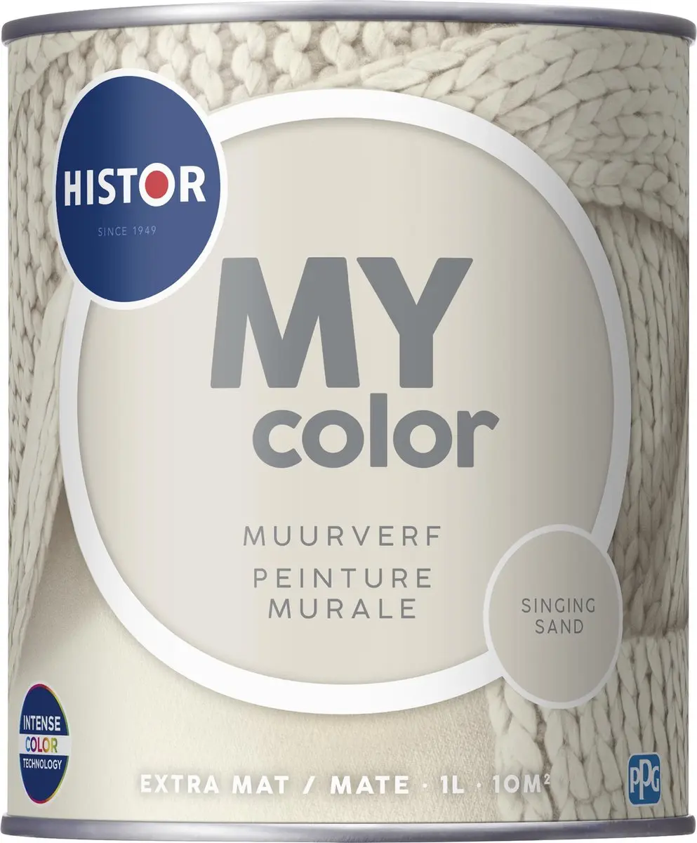 Histor MY Color Muurverf Singing Sand