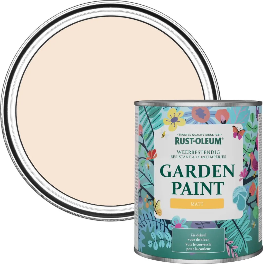 Rust-Oleum Melrose Tuinverf Matt 750ml