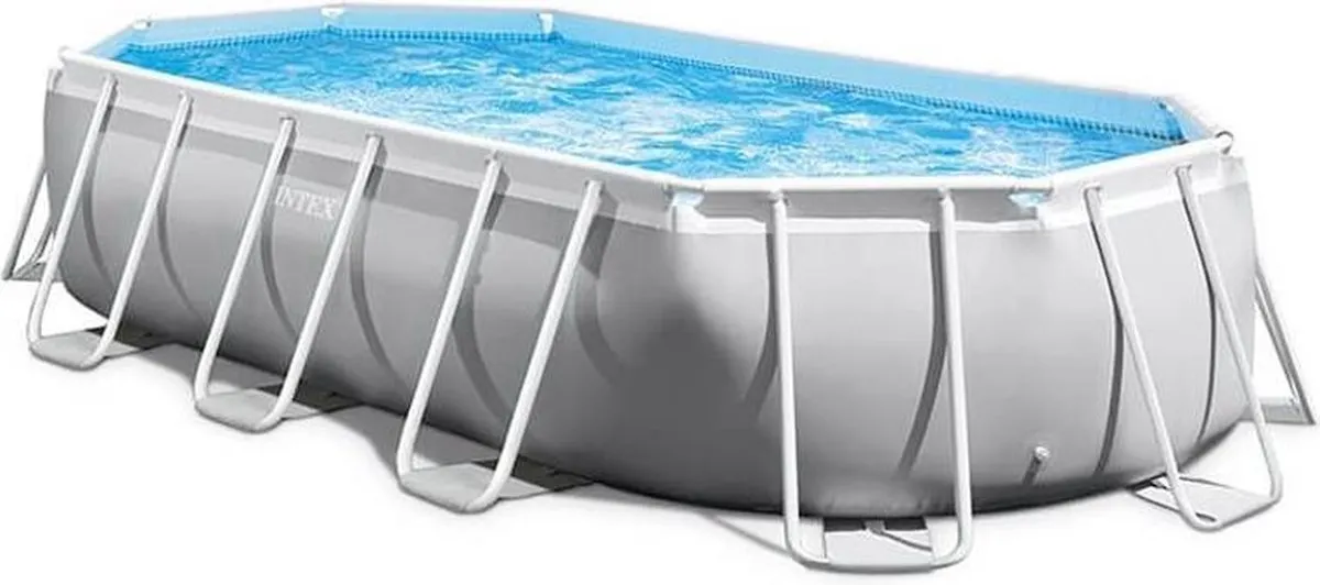 Intex Prism Oval Frame Zwembad 503x274x122cm