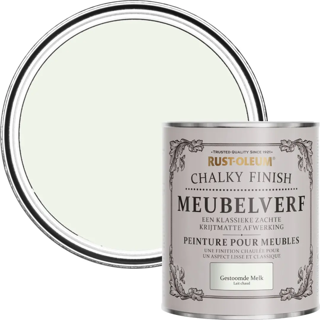 Rust-Oleum Gebroken Wit Chalky Finish Meubelverf 750ml