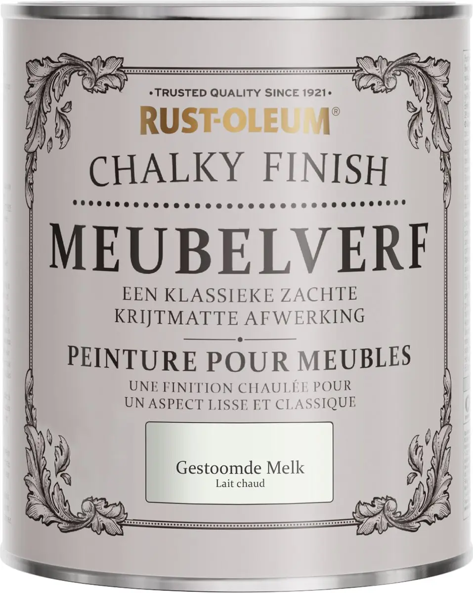 Rust-Oleum Gebroken Wit Chalky Finish Meubelverf 750ml
