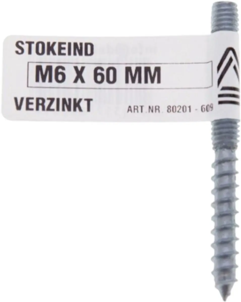 Deltafix Stokeind M6x60