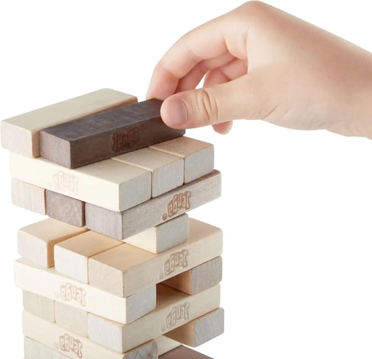 Hasbro Jenga Rustiek Series C267G Actiespel