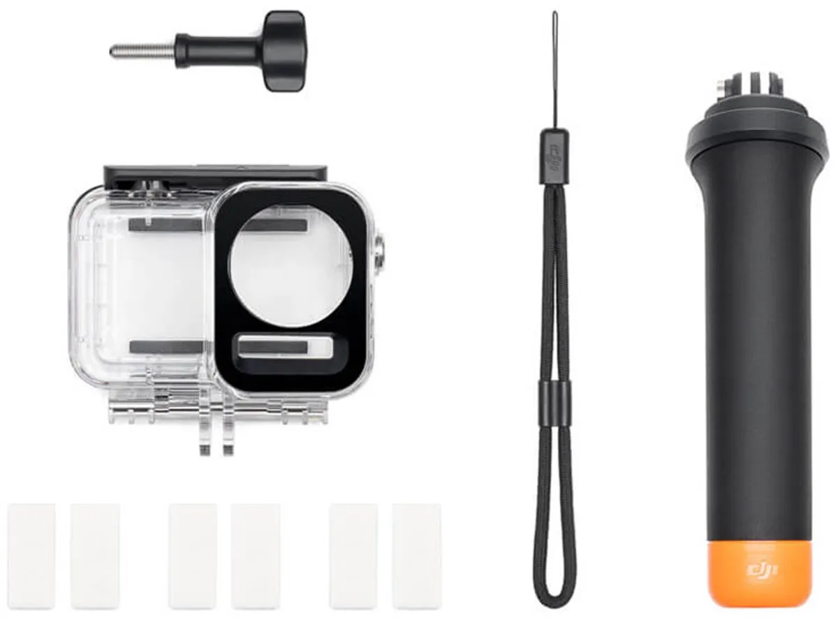 DJI Osmo Action 3 Diving Accessory Kit