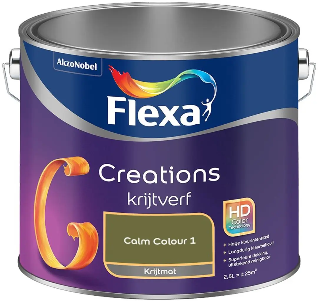 Flexa Creations Muurverf Krijt Calm Colour 1