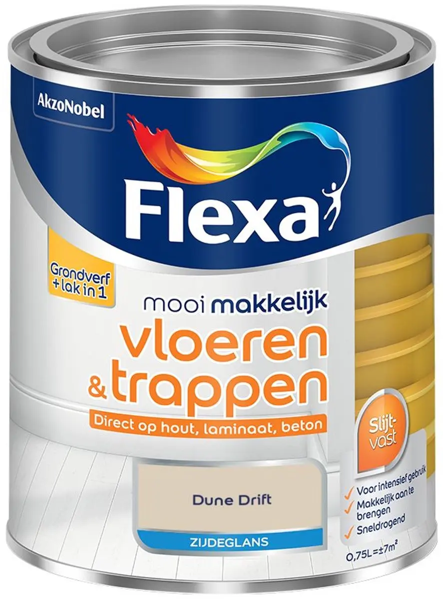 Flexa Mengverf Dune Drift 750ml