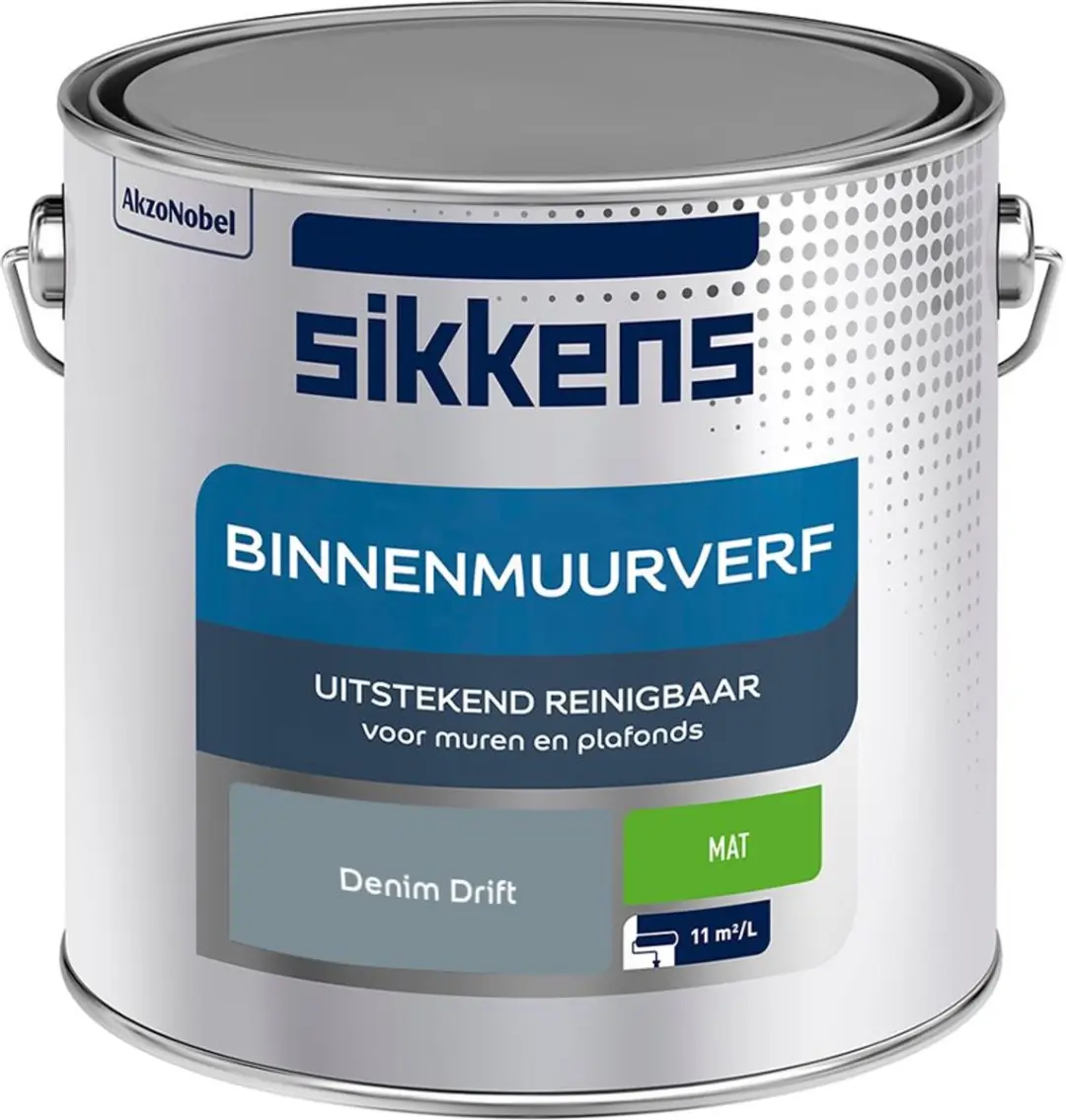 Sikkens Binnenmuurverf Mat Denim Drift