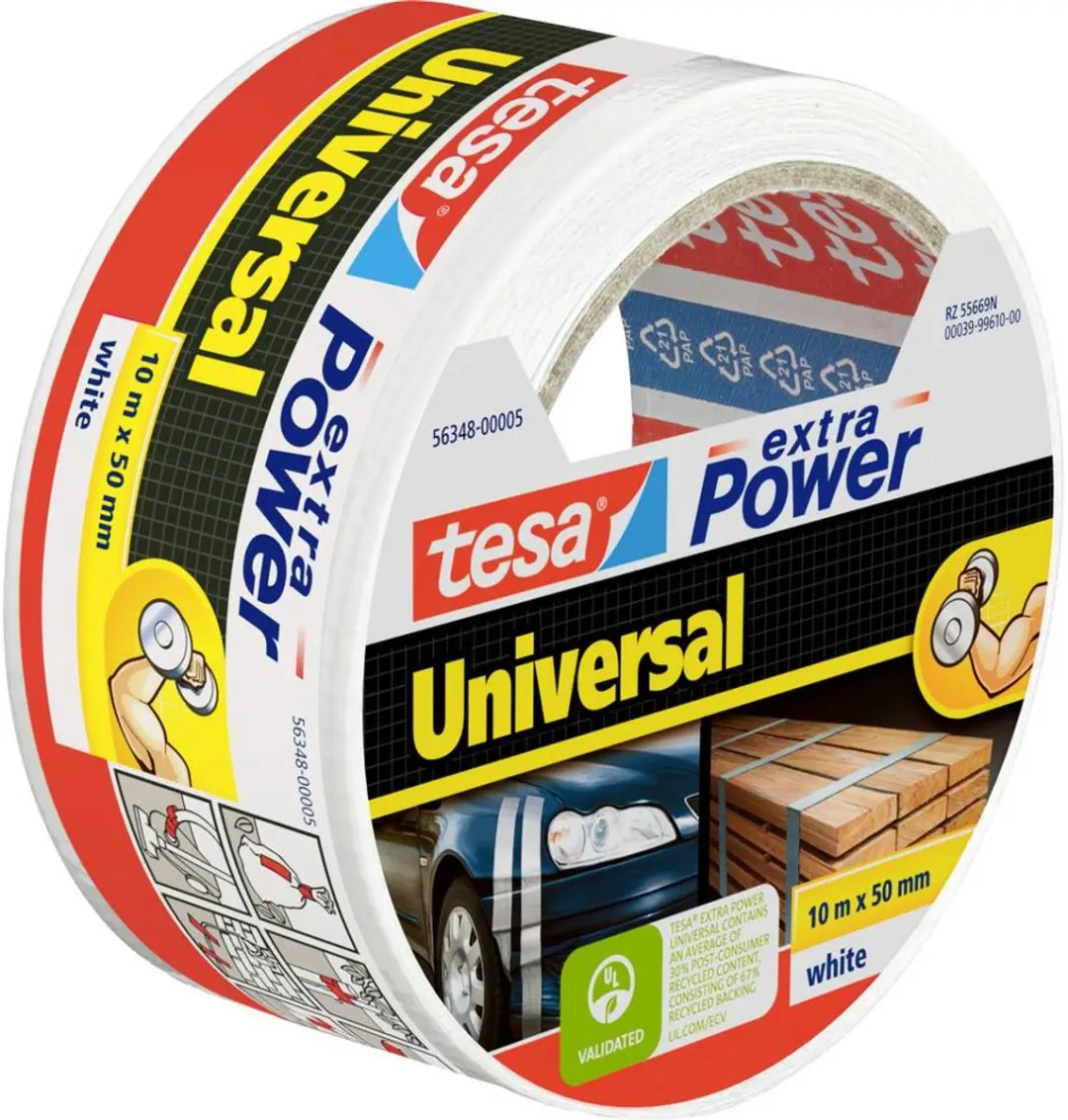 Tesa Universal 56348-00005 Textieltape 10m x 50mm