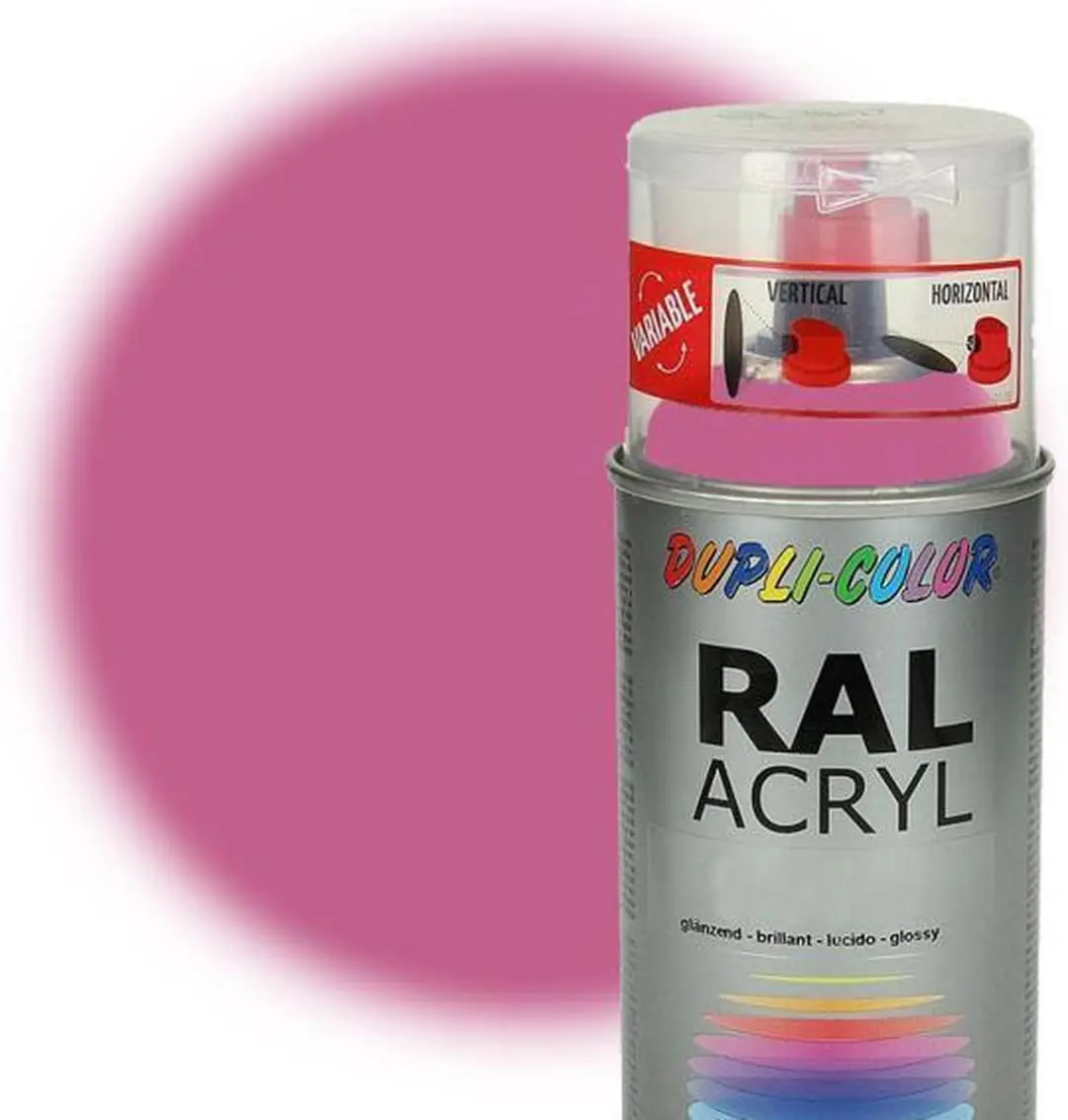 Motip Dupli-Color Spuitbus Heidepaars RAL 4003 - 0.40l