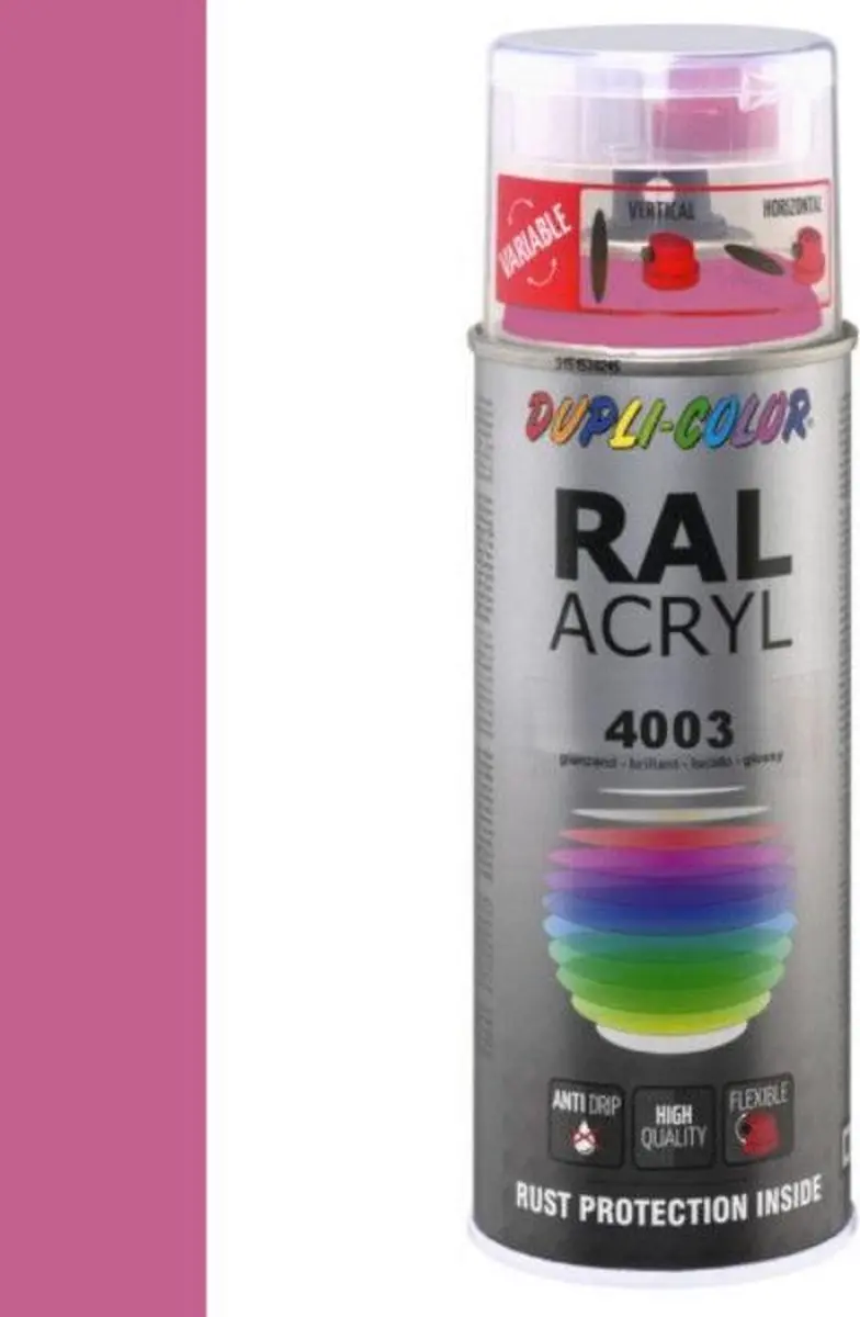 Motip Dupli-Color Spuitbus Heidepaars RAL 4003 - 0.40l